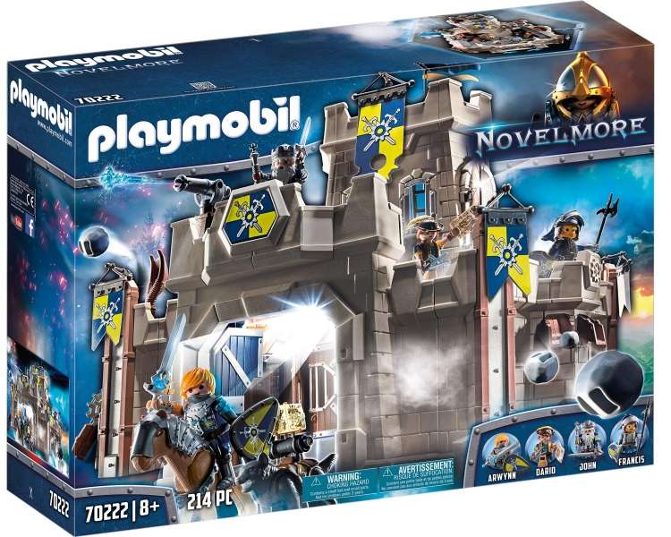 Playmobil - Novelmore Fortress (70222)
