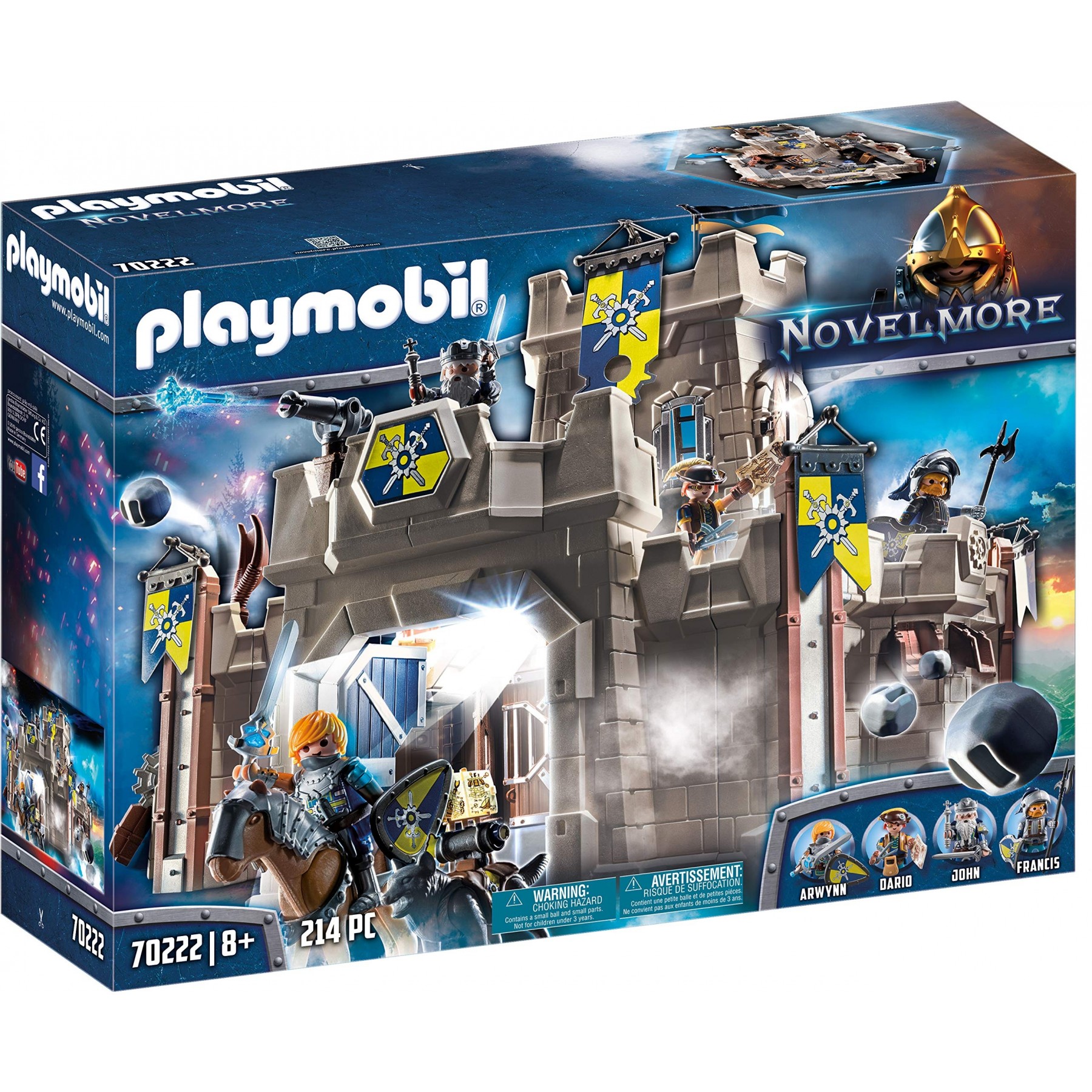 Playmobil - Novelmore Fortress (70222)