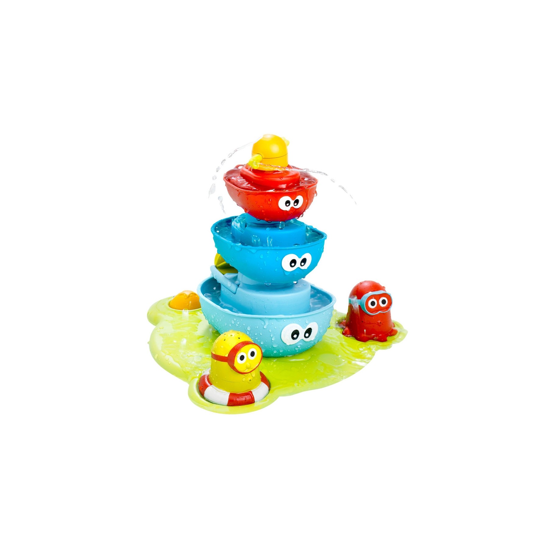 Yookidoo - Stack ´n´spray fountain