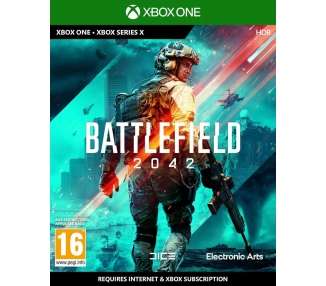 Battlefield 2042 Juego para Consola Microsoft XBOX One
