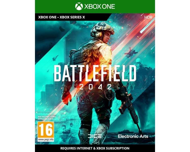 Battlefield 2042 Juego para Consola Microsoft XBOX One