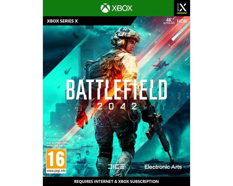 Battlefield 2042 Juego para Consola Microsoft XBOX Series X
