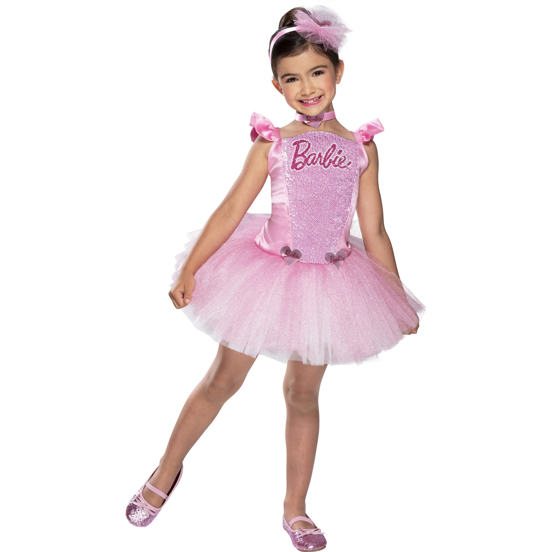 Rubies - Costume - Barbie Ballerina (128 cm)