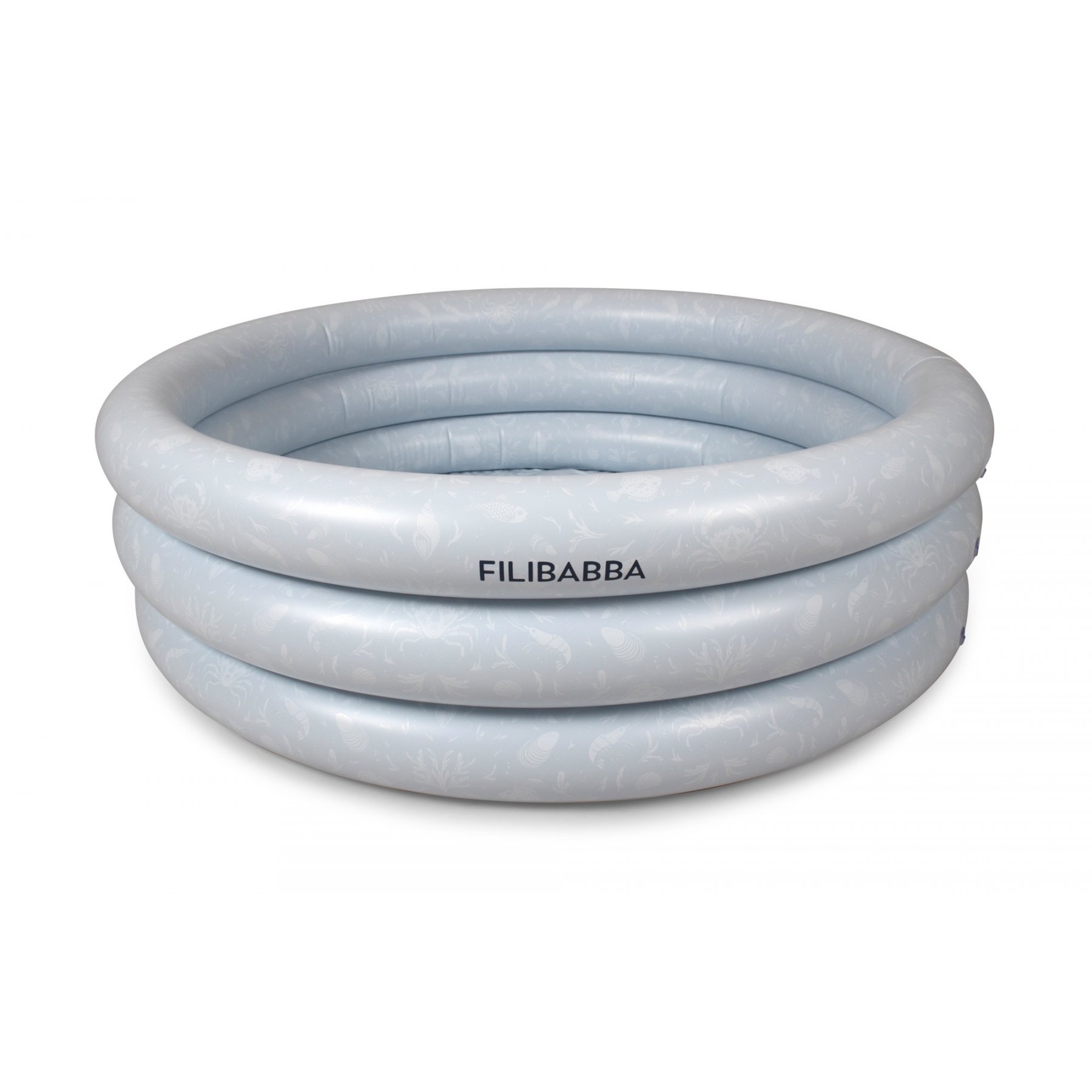 Filibabba - Pool 80 cm Alfie  - Nordic Ocean Mono