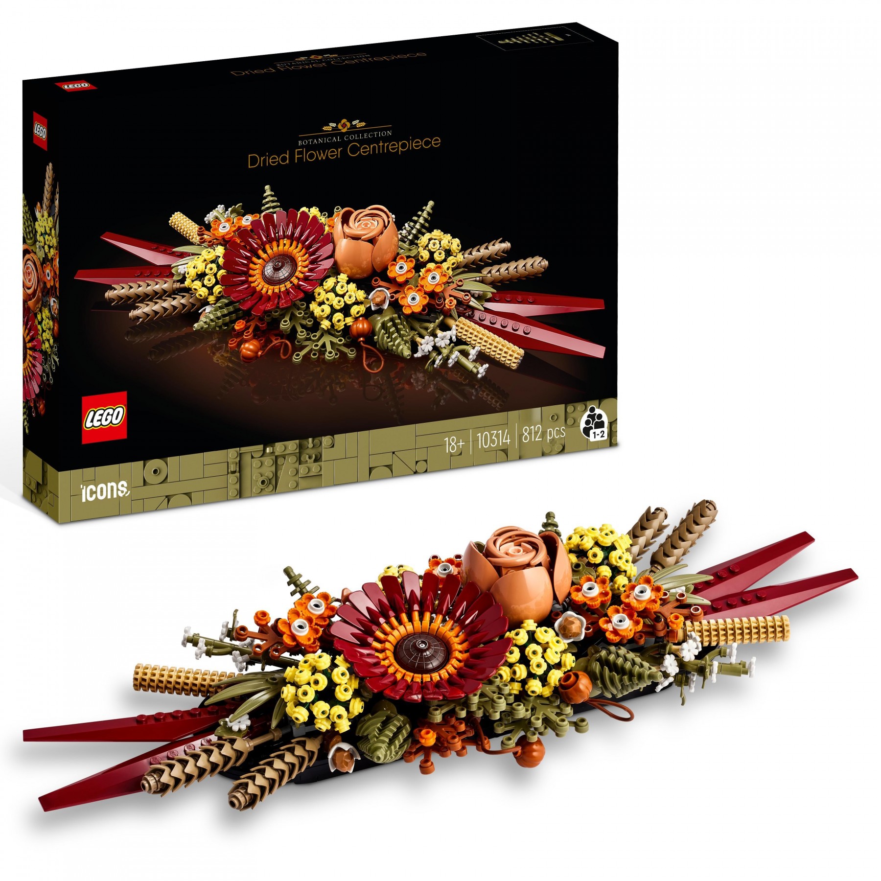 LEGO Icons - Dried Flower Decoration (10314)