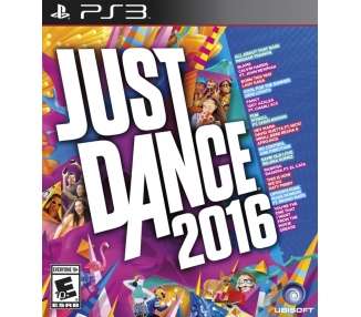 Just Dance 2016 Juego para Consola Sony PlayStation 3 PS3
