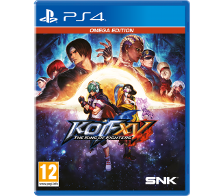 The King of Fighters XV, Day One Edition Juego para Consola Sony PlayStation 4 , PS4
