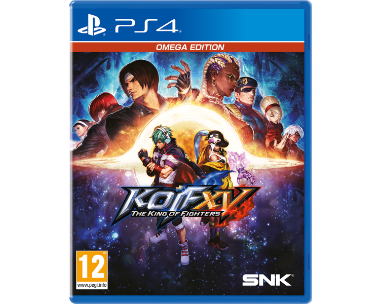 The King of Fighters XV, Day One Edition Juego para Consola Sony PlayStation 4 , PS4