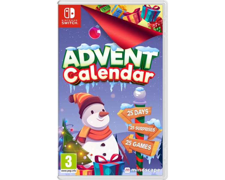 Advent Calendar Juego para Consola Nintendo Switch, PAL ESPAÑA