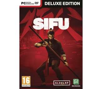 SIFU Deluxe Edition Juego para PC [ PAL ESPAÑA ]