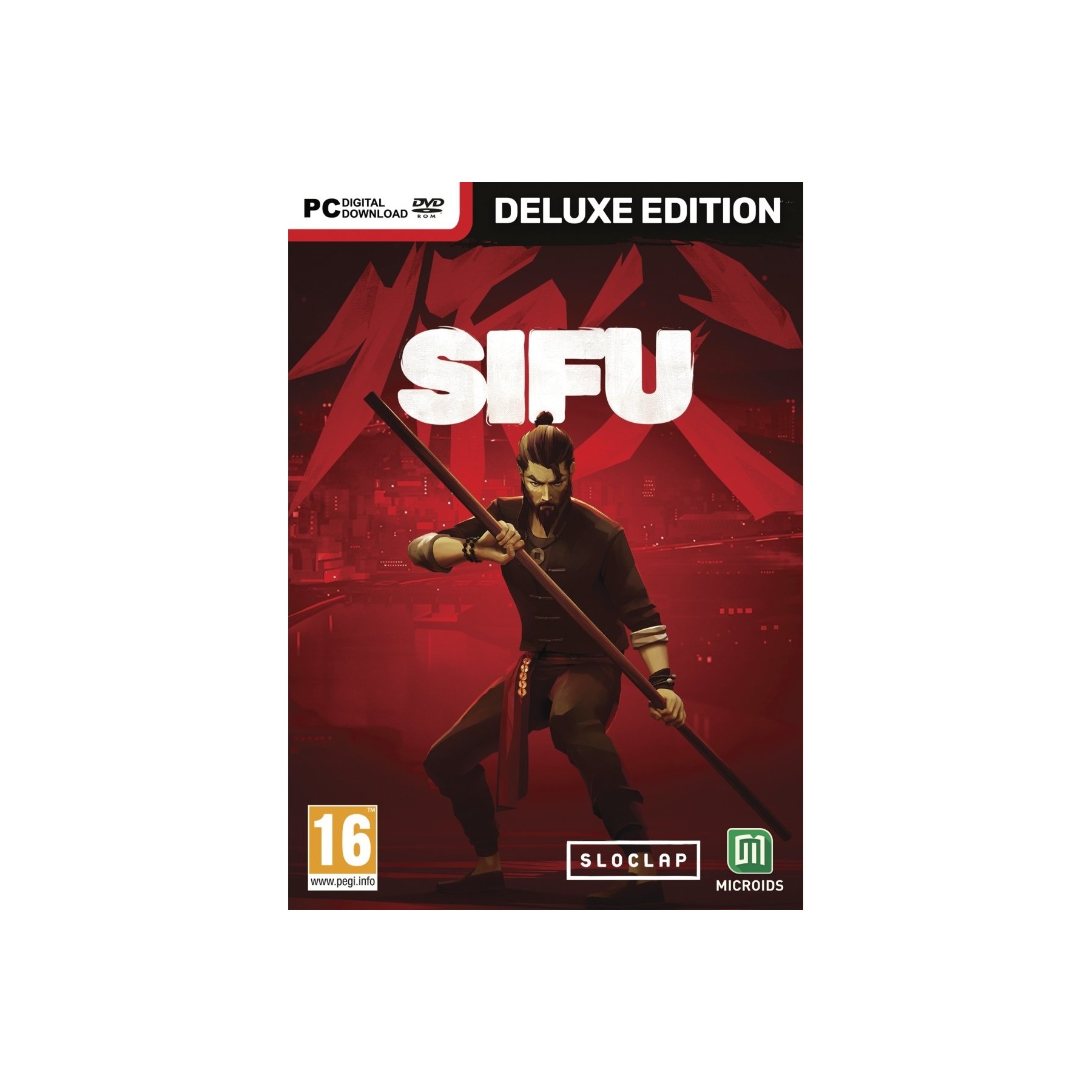 SIFU Deluxe Edition Juego para PC [ PAL ESPAÑA ]