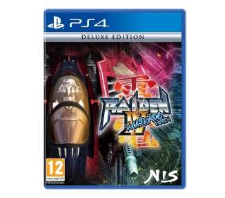 Raiden IV x MIKADO remix Deluxe Edition Juego para Consola Sony PlayStation 4 , PS4