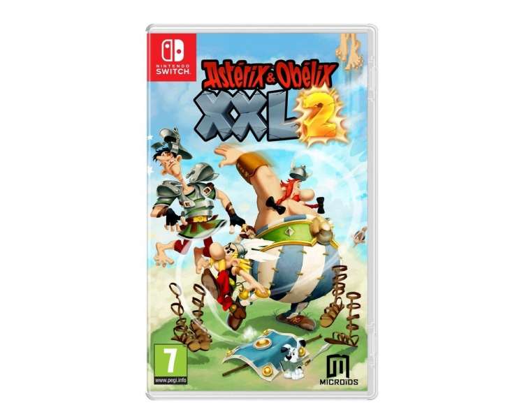 Asterix & Obelix XXL2 (DIGITAL) Juego para Consola Nintendo Switch