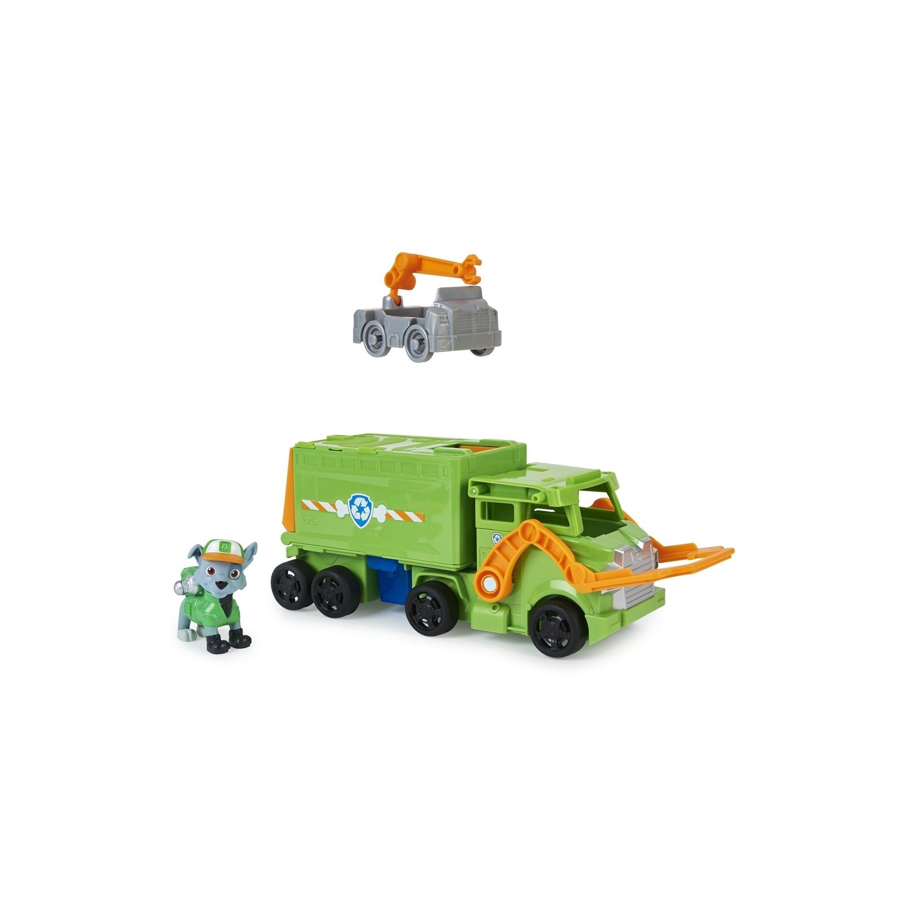 Paw Patrol - Big Trucks Themed Vehicle - Rocky (6065318)