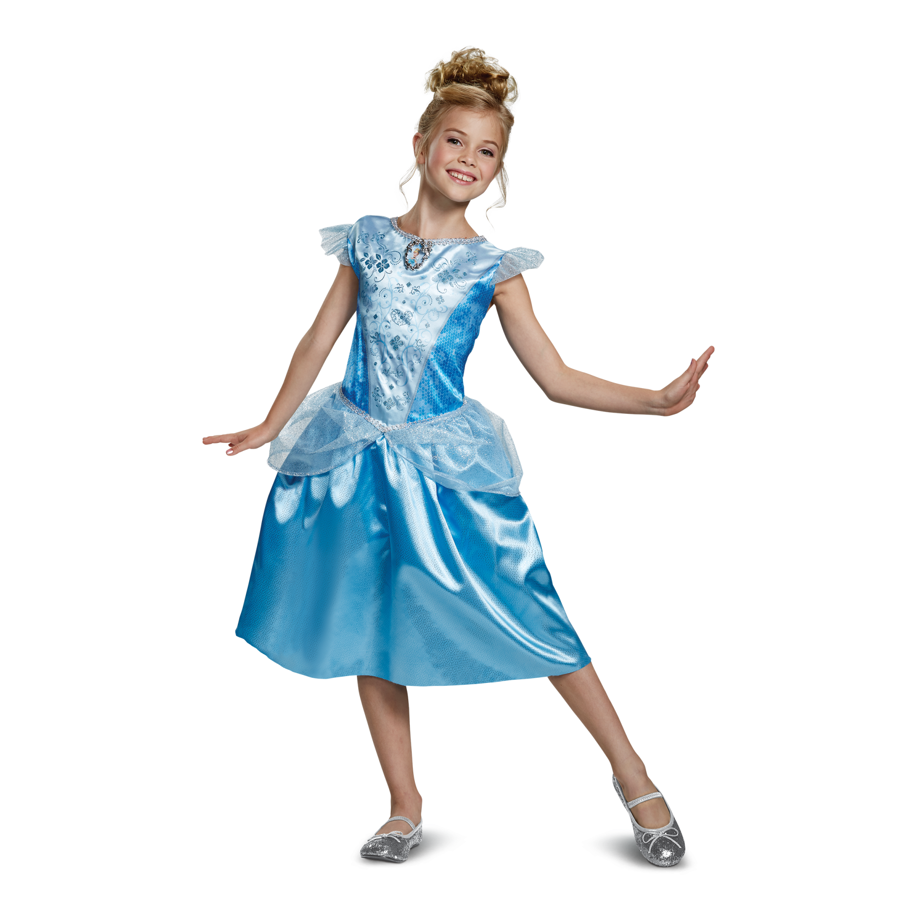 Disguise - Classic Costume - Cinderella (116 cm) (140499L)