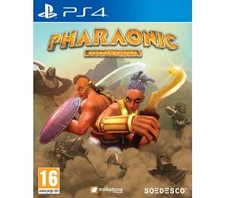 Pharaonic, Deluxe Edition Juego para Consola Sony PlayStation 4 , PS4
