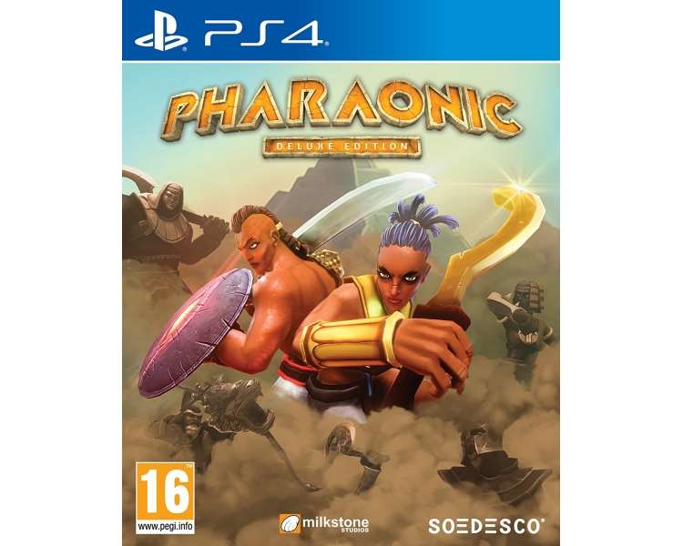 Pharaonic, Deluxe Edition Juego para Consola Sony PlayStation 4 , PS4