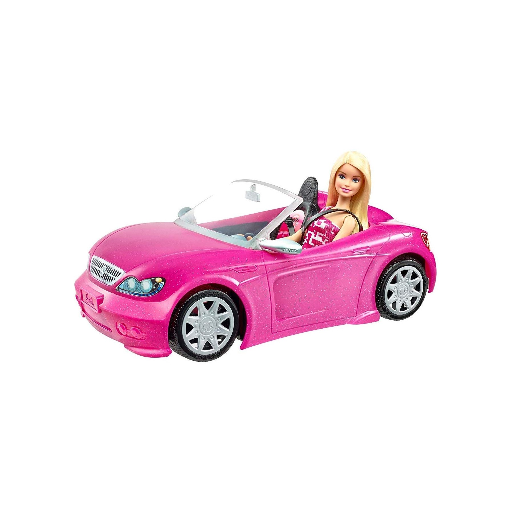 Barbie - Doll and Vehicle (DJR55)