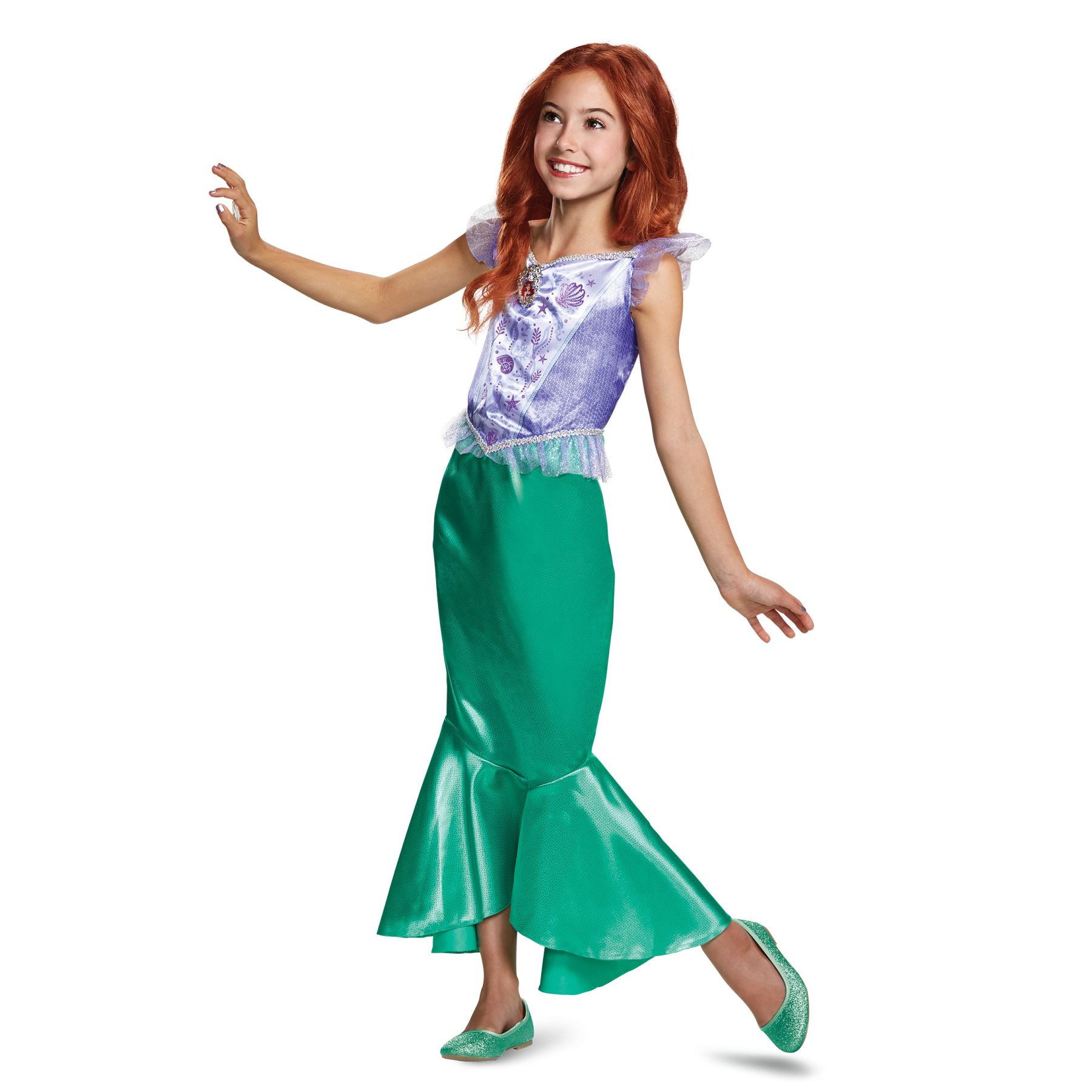 Disguise - Classic Costume - Ariel (128 cm) (140699K)