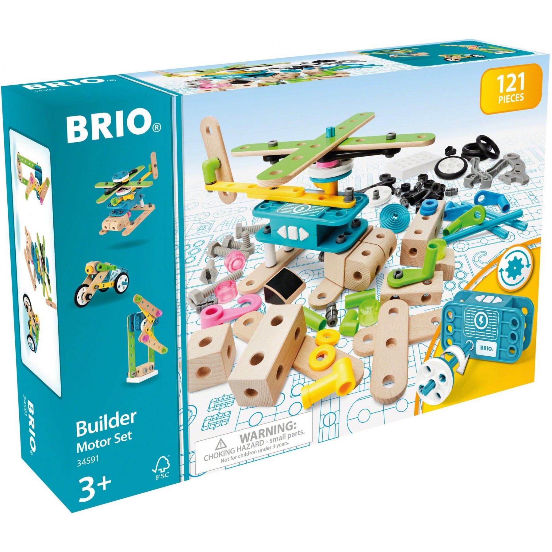 BRIO - Builder Motor Set (34591)