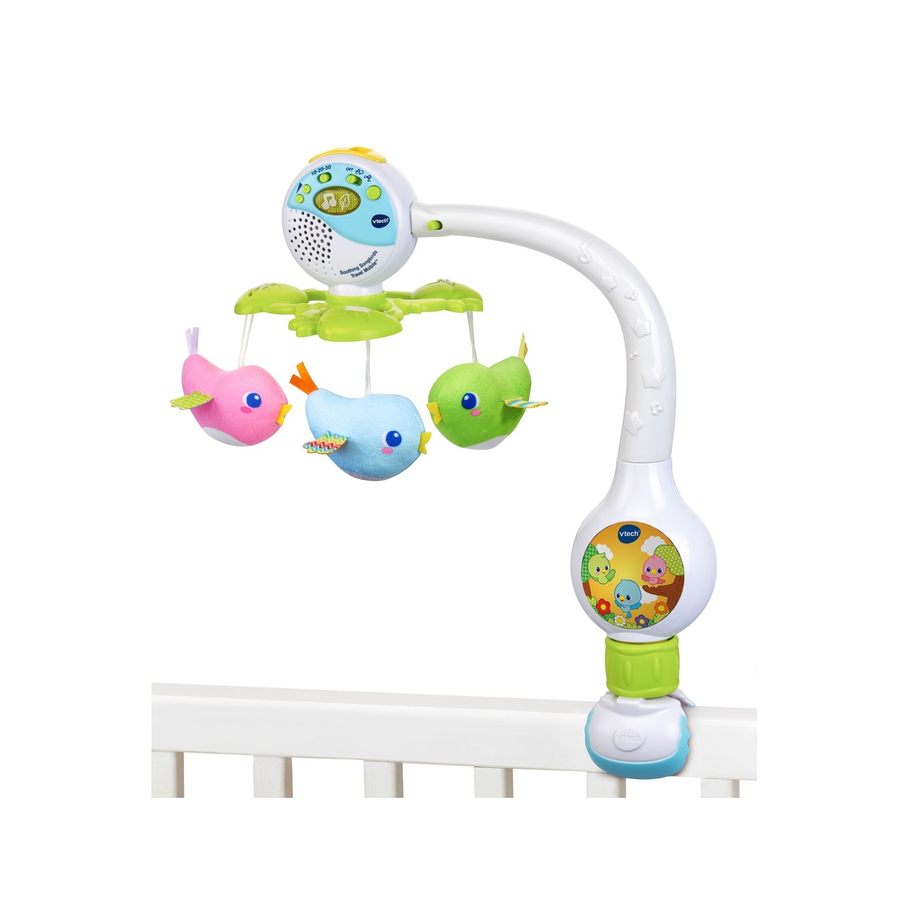 Vtech - Baby Musikuro med fugle DK (950-513132)