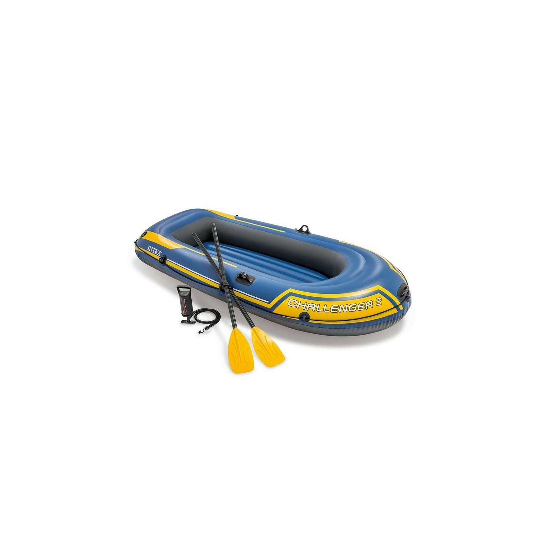 INTEX - Challenger 2 Inflatable Boat for Two People (68367)