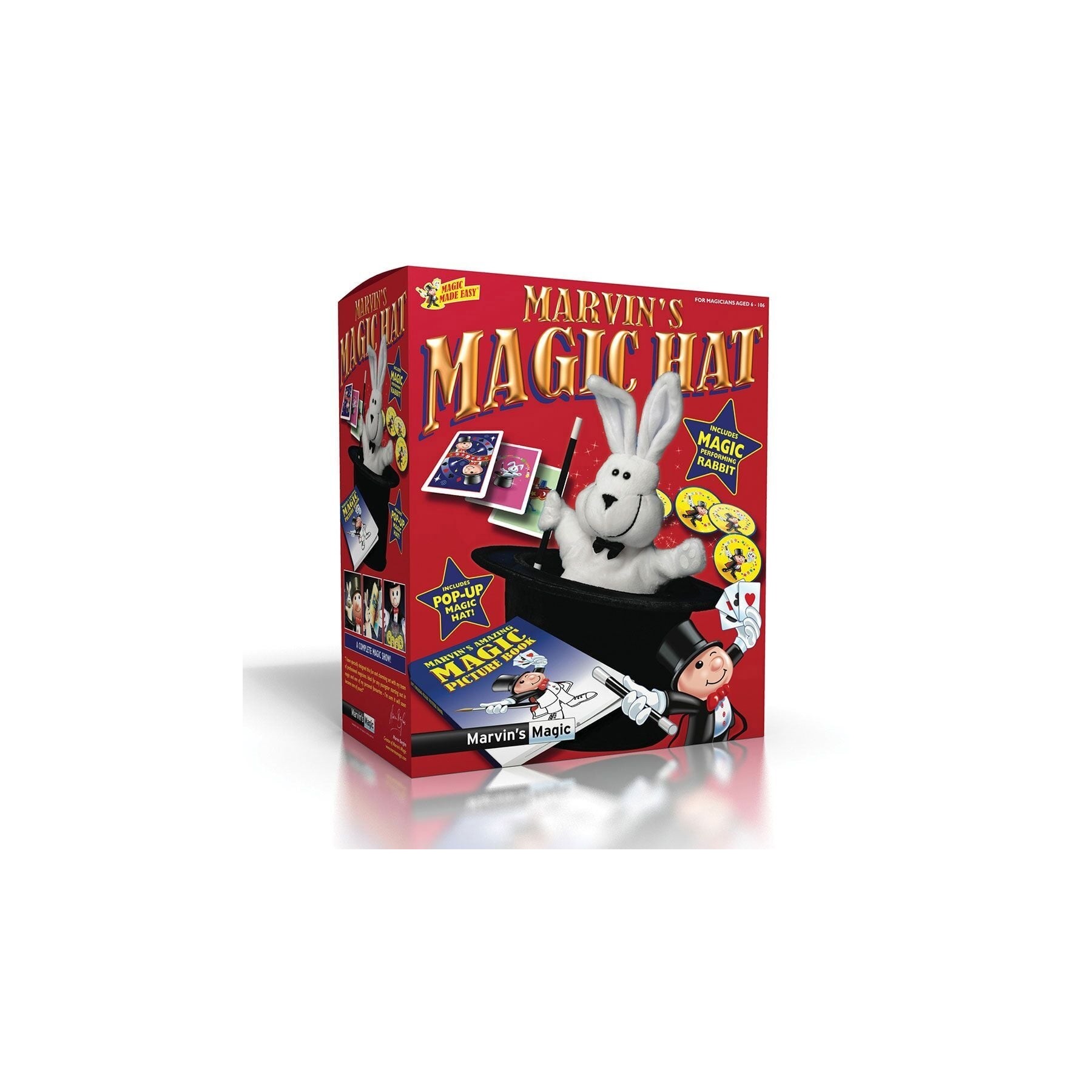 Marvin's Magic - Rabbit & Top Hat (MME003)