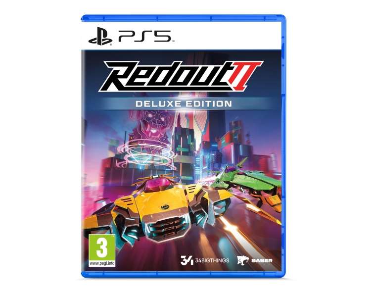 Redout 2 (Deluxe Edition) Juego para Consola Sony PlayStation 5 PS5, PAL ESPAÑA