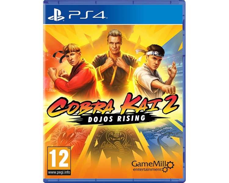 Cobra Kai 2: Dojos Rising Juego para Consola Sony PlayStation 4 , PS4, PAL ESPAÑA