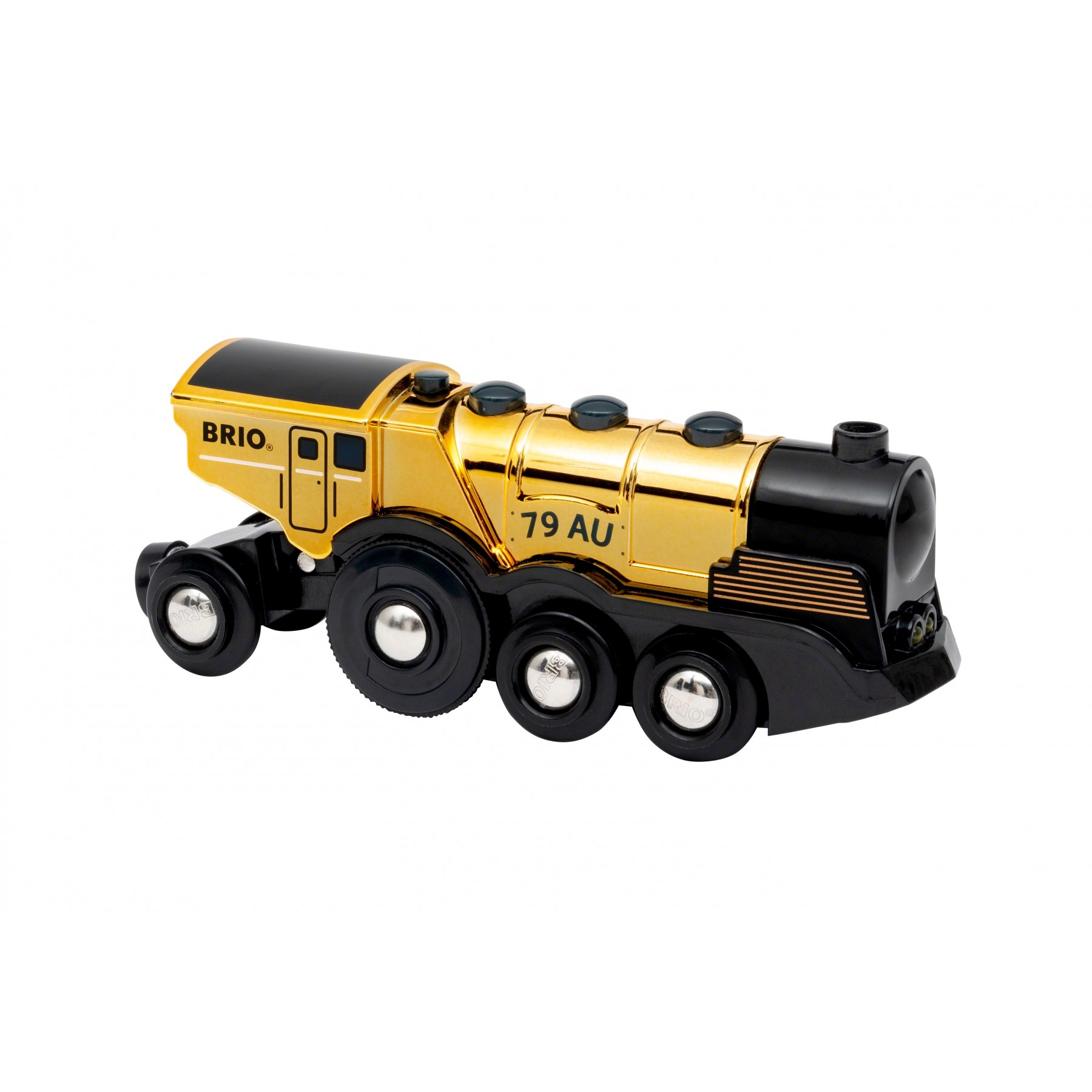 BRIO - Gold action locomotive (33630)
