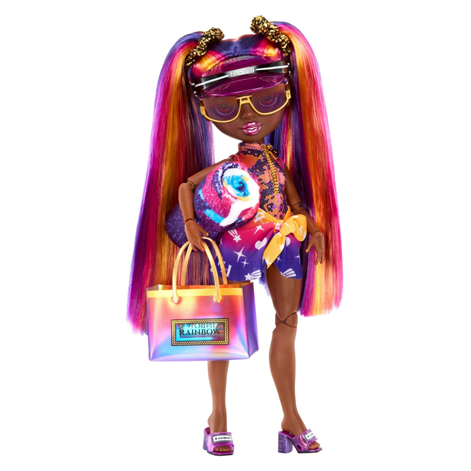 Rainbow High - Pacific Coast Fashion Doll - Phaedra Westward (578369)