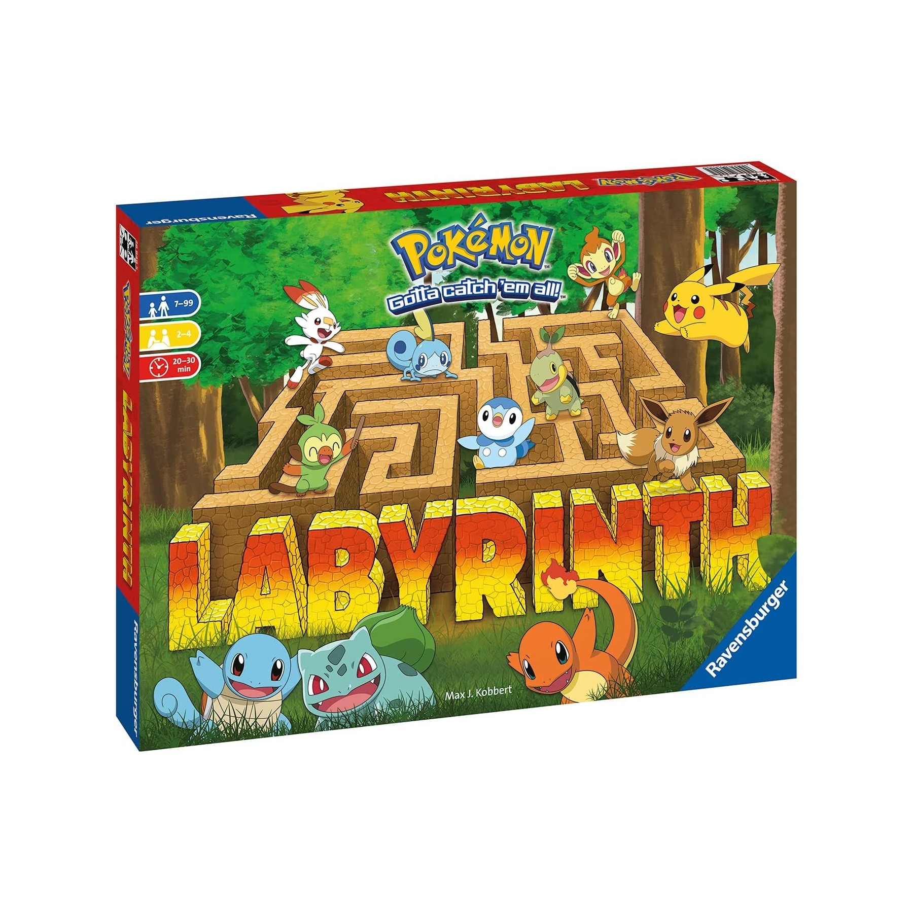 Ravensburger - Labyrinth Pokémon  (10827037)