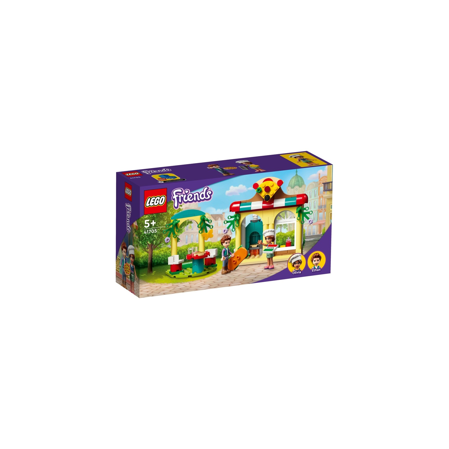 LEGO Friends, Pizzería de Heartlake City (41705)