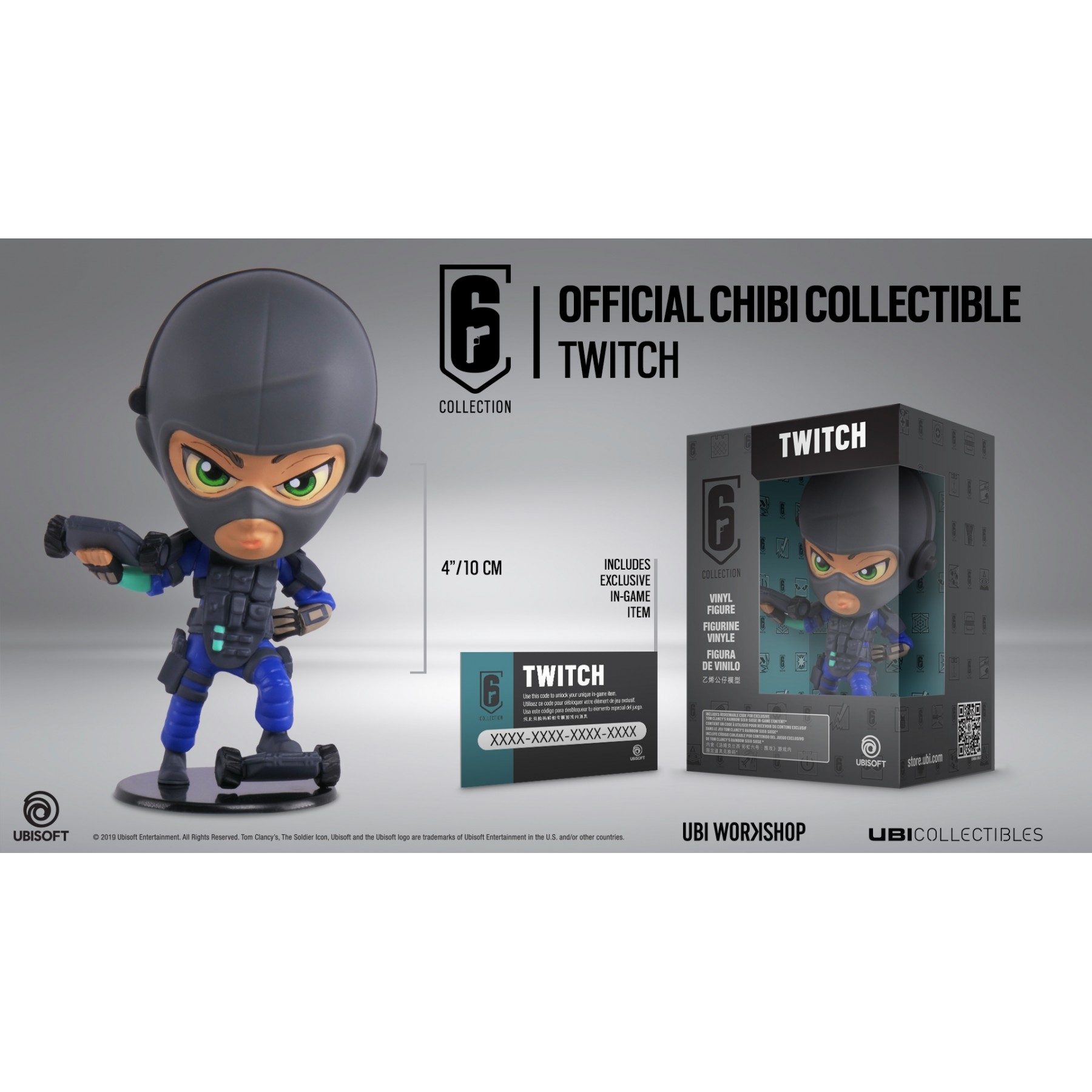Six Collection: TWITCH Chibi Figurine