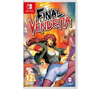 Final Vendetta, Collector's Edition Juego para Consola Nintendo Switch