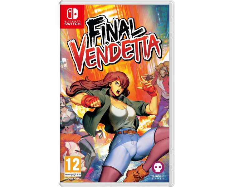 Final Vendetta, Collector's Edition Juego para Consola Nintendo Switch
