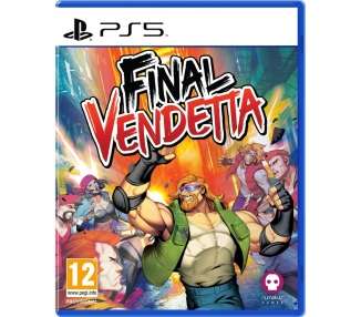 Final Vendetta, Super Limited Edition Juego para Consola Sony PlayStation 5 PS5