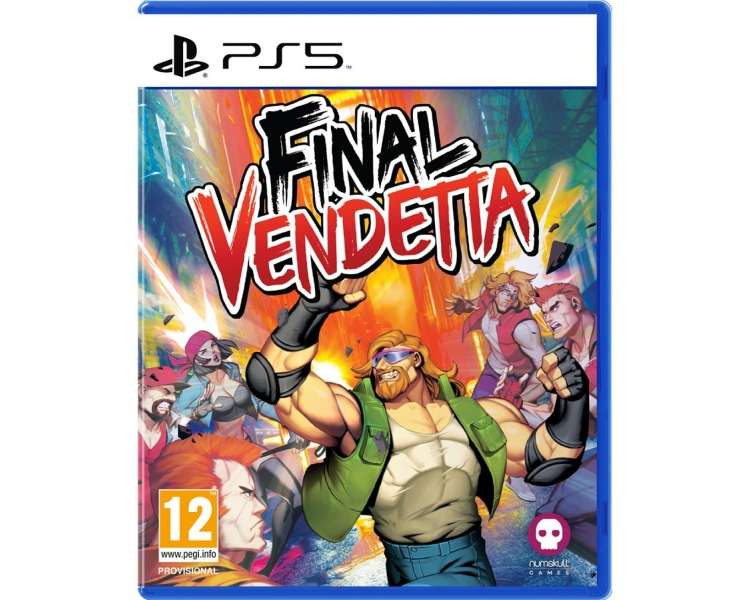 Final Vendetta, Super Limited Edition Juego para Consola Sony PlayStation 5 PS5