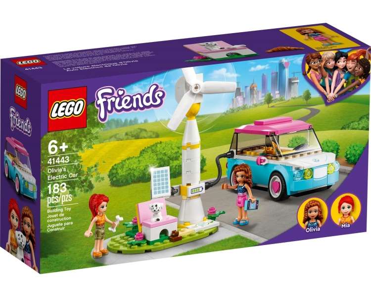 LEGO Friends, Coche Eléctrico de Olivia (41443)