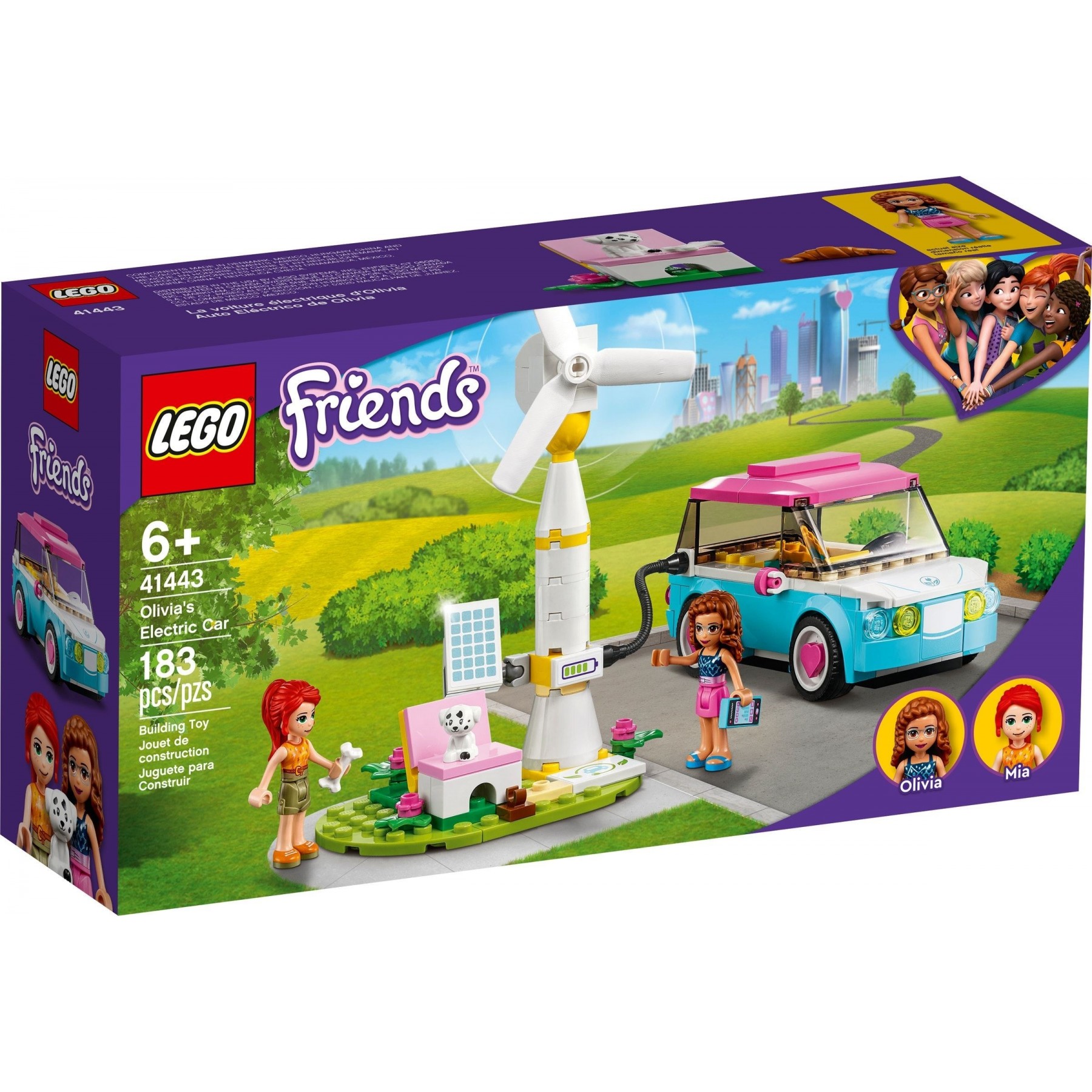 LEGO Friends - Olivia's Electric Car (41443)