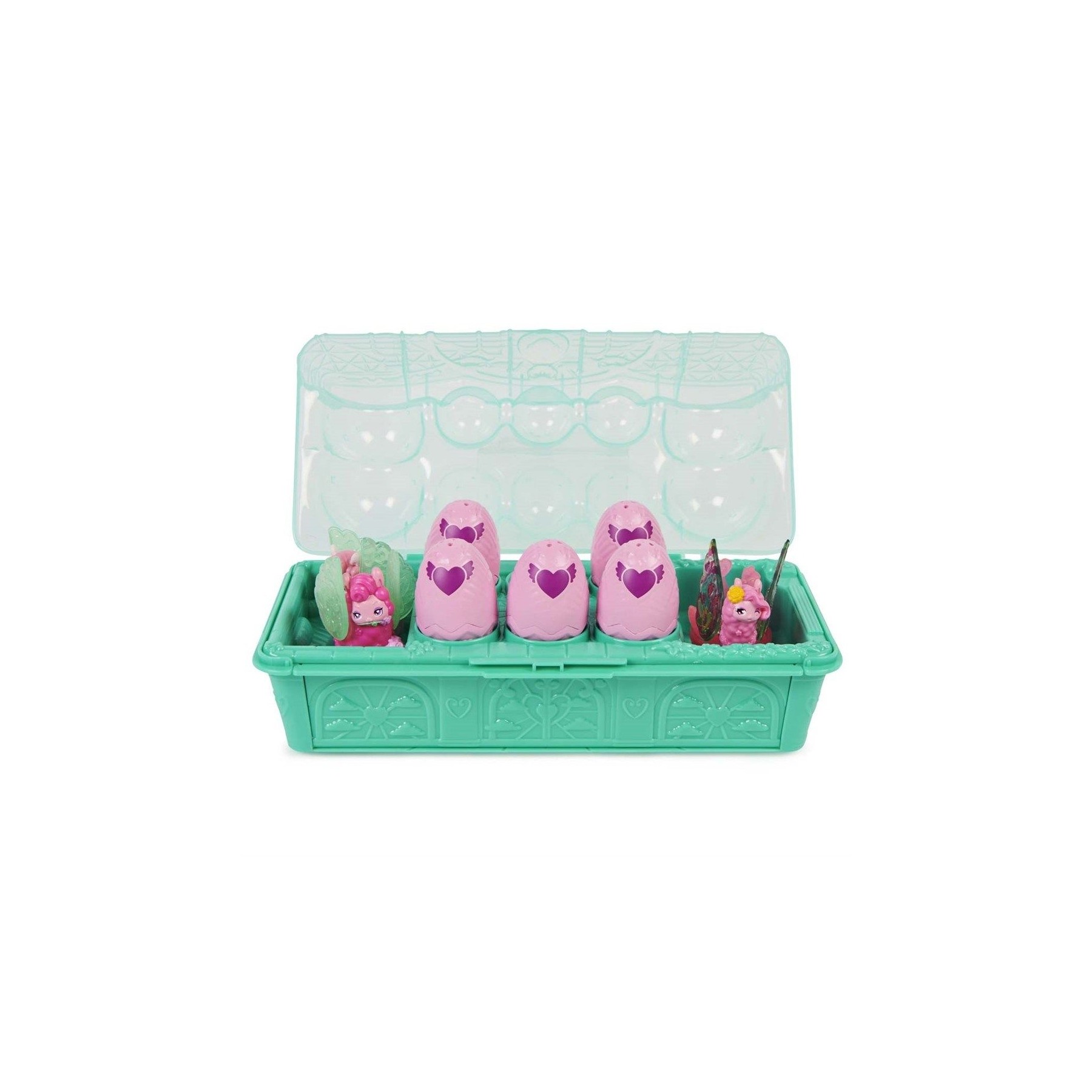 Hatchimals - S12 Family Adventures Egg Carton-Llama (6064445)