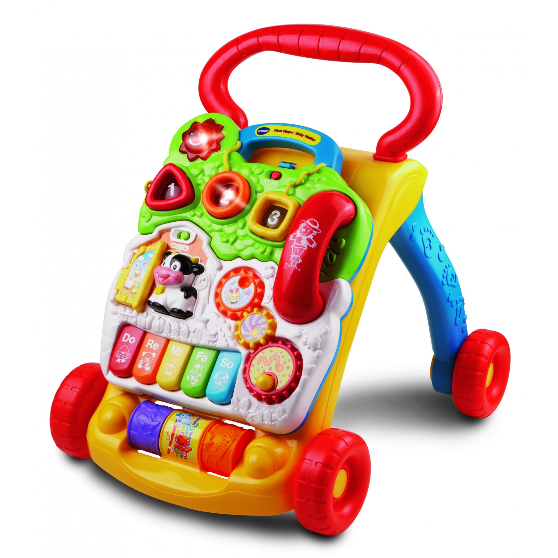 Vtech - El primer andador para bebés de Baby Barnet (Danés) (950-077032)