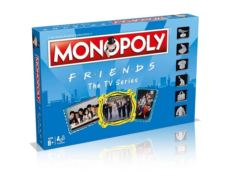 Monopoly - Friends the TV series