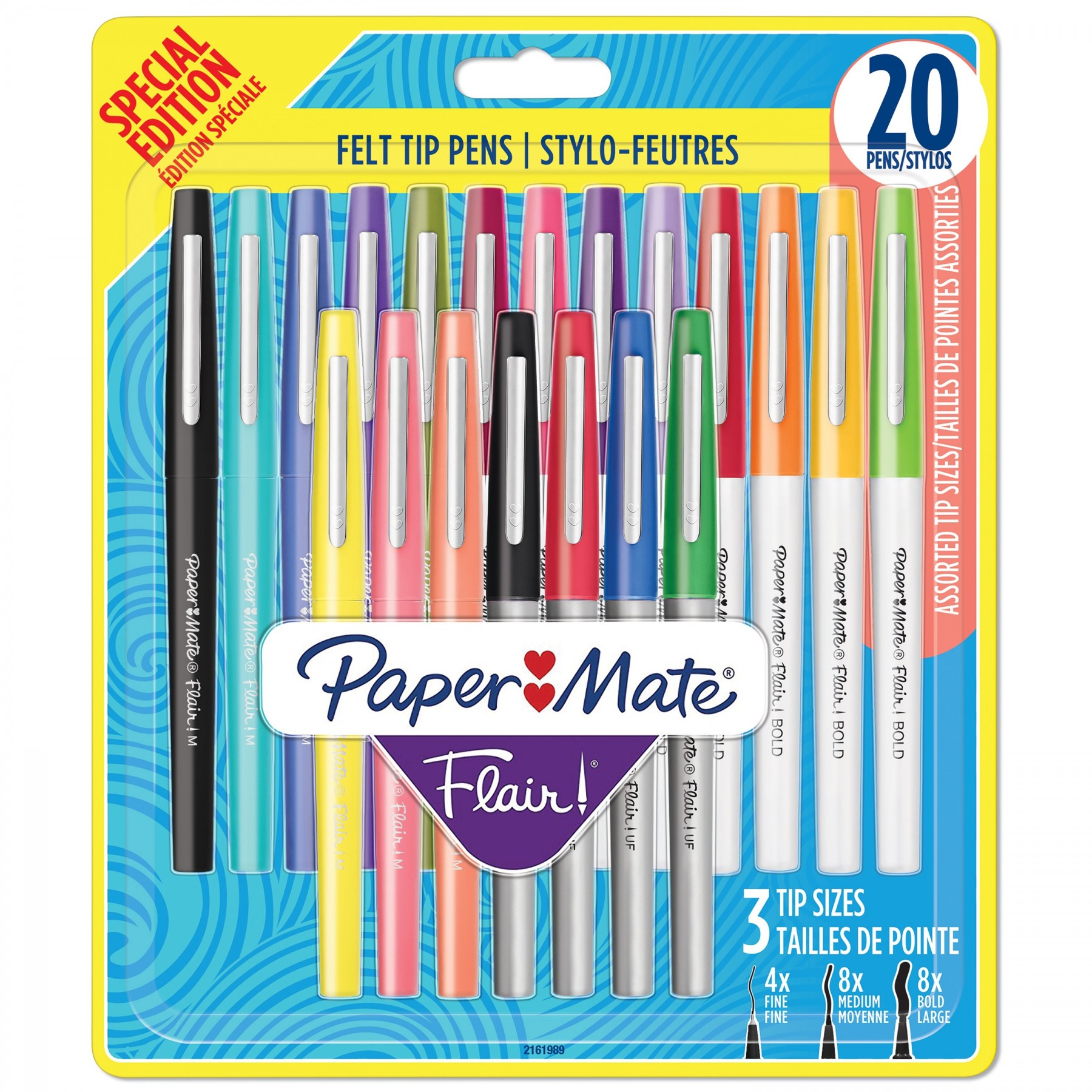 Paper Mate - Flair Felt Tip Pens Big Pack (2161989)