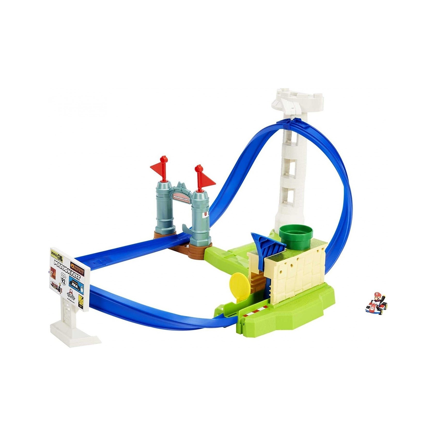 Hot Wheels - Mariocart Circuit Slam - Track Set (HGK59)