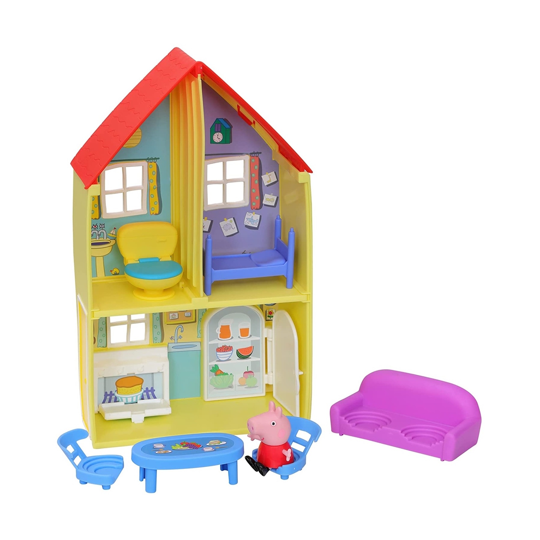 Peppa Pig - Family House Playset (F2167)