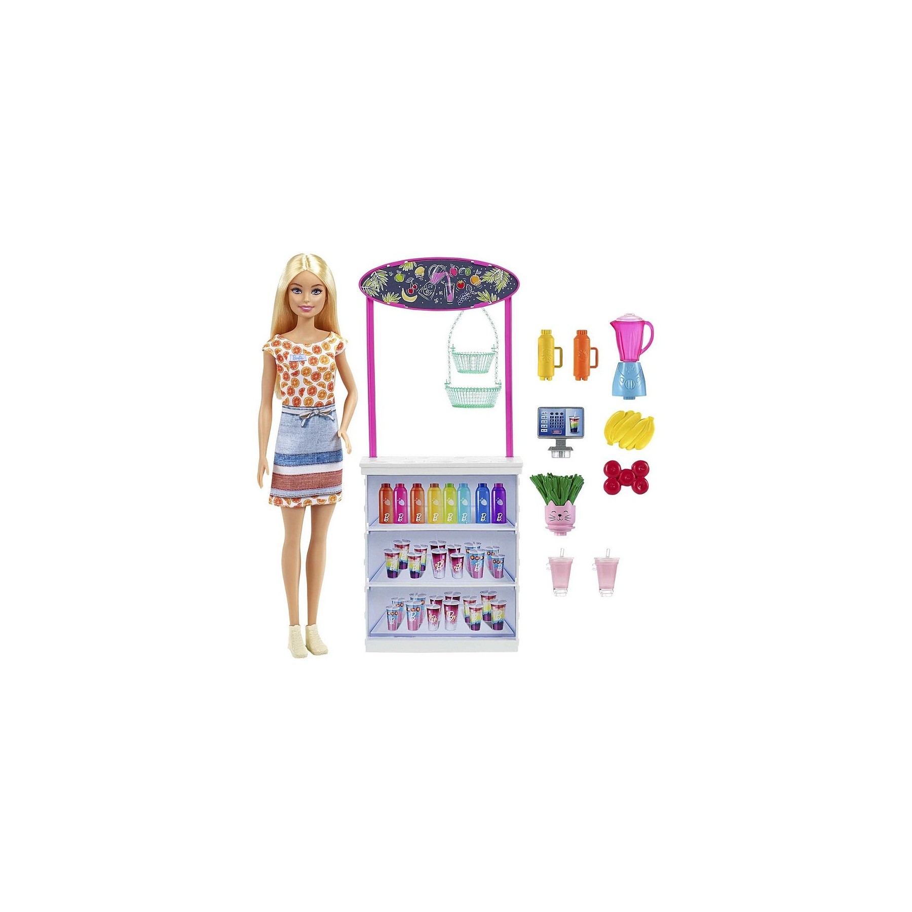 Barbie - Smoothie Bar Playset (GRN75)