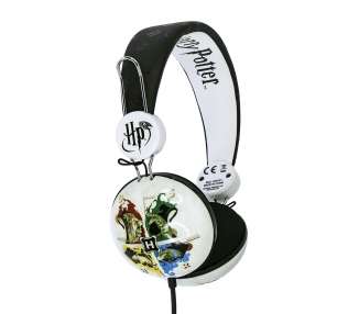 OTL - Junior Dome Headphones - Harry Potter Hogwarts Crest (HP0721)