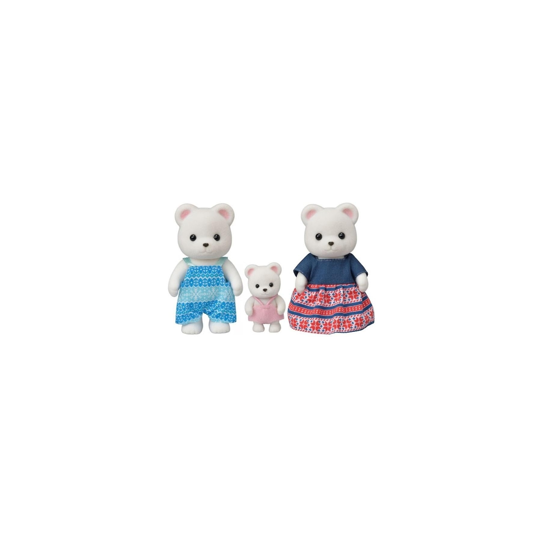 Sylvanian Families - Polar Bear Family (5396)