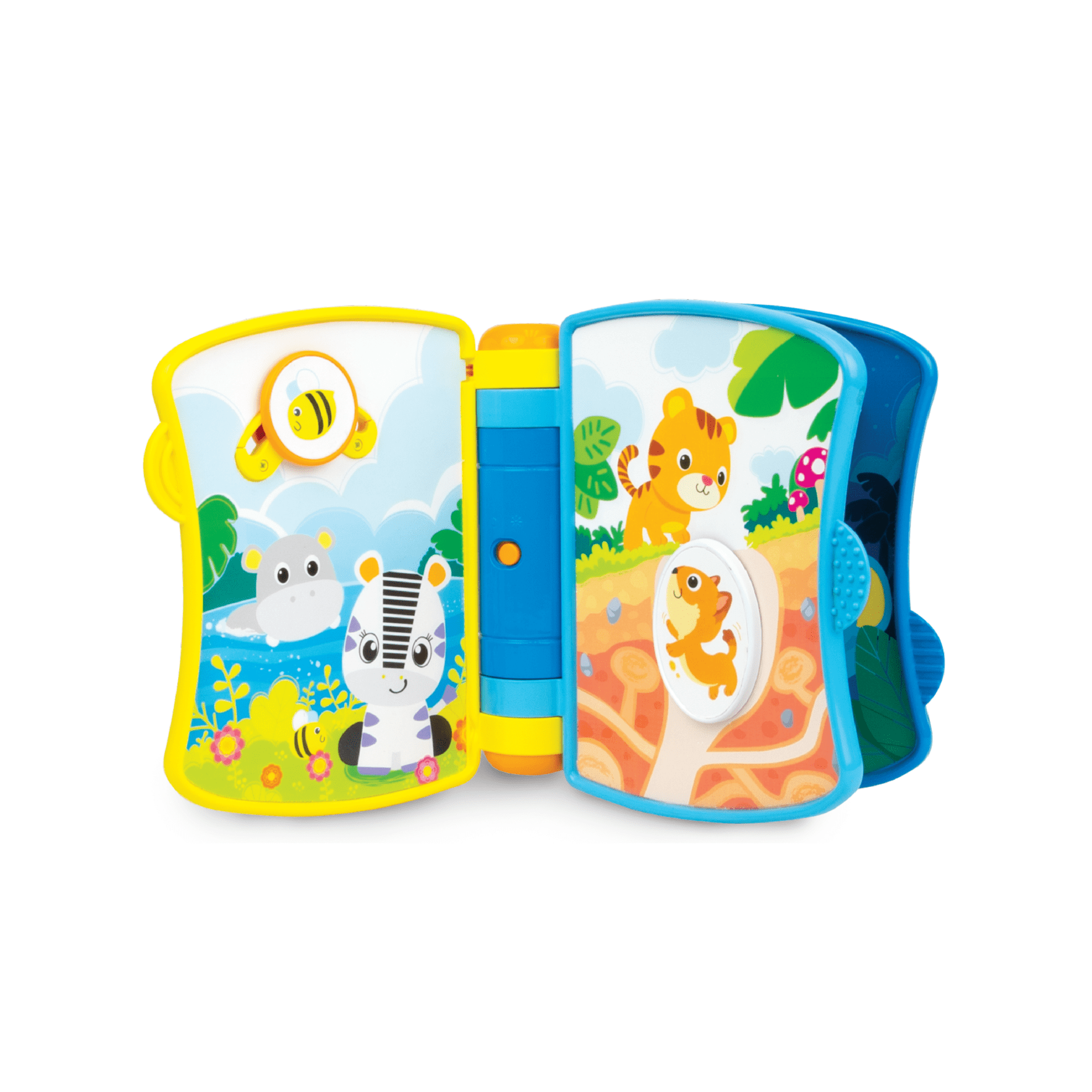 Winfun - Libro de Cuentos de la Selva de Pequeños Amigos (000746)